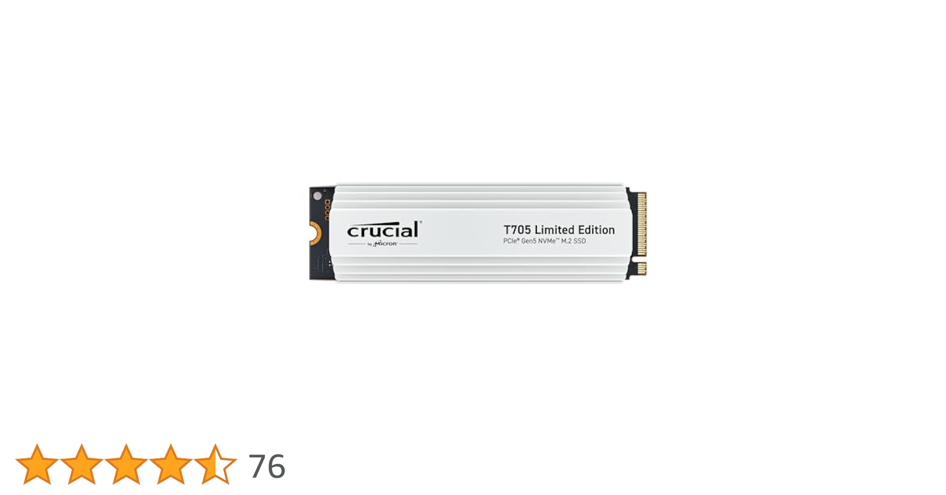 Amazon.co.jp: 【Limited Edition】Crucial(クルーシャル) T705