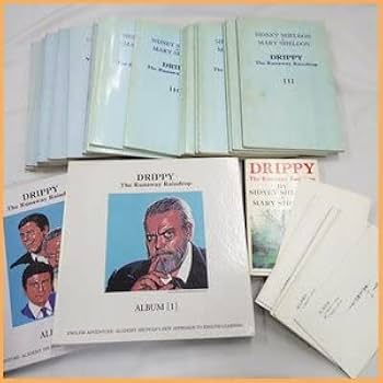 英語教材 イングリッシュアドベンチャー ドリッピー CD12枚 テキスト付和訳他 英語教材 イングリッシュアドベンチャー 家出のドリッピー CD全