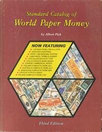 Hardcover Standard catalog of world paper money Book