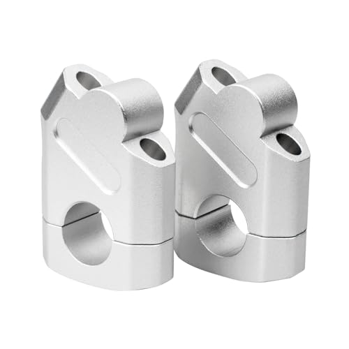 Rehausseur de guidon moto 22mm universel reculateur de pince pour corriger la posture - 4