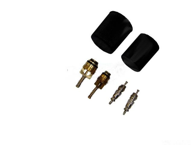 A/C System Valve Core and Cap Kit for 2006-2010 Dodge Ram 1500