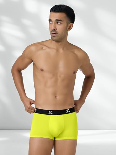 Image of XYXX Cloudsoft Micromodal Shuffle Trunks for Men, Pack of 2