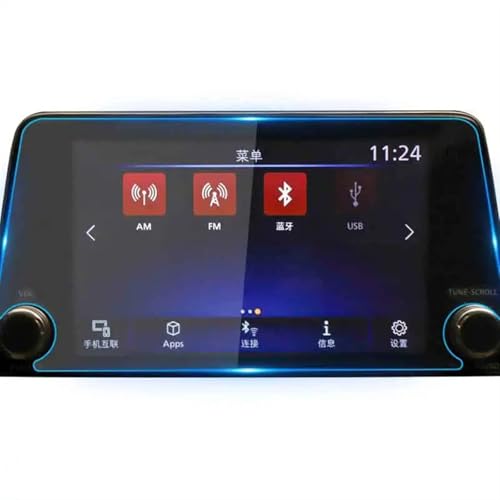 Écran Navigation GPS Voiture Film Protecteur Anti-Rayures Juke 2 2020