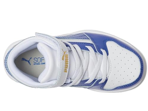 Image of PUMA Unisex-Child Rebound Layup Mid Shoes