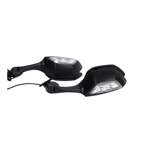 Rétroviseurs CBR250R et CBR300R avec clignotants LED intégrés pour moto