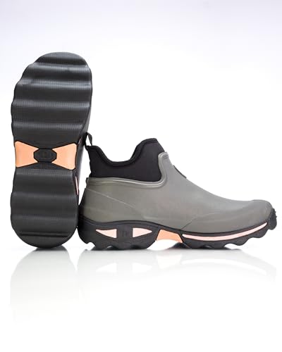 Rouchette Gummistiefelette CLEAN Lady grau, 39