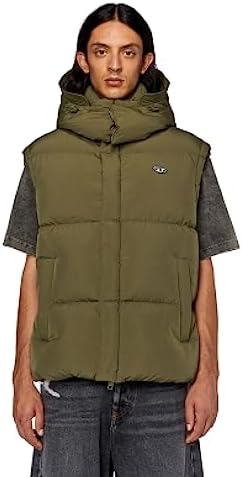 Amazon | [Diesel] (ディーゼル) メンズ ダウンジャケット