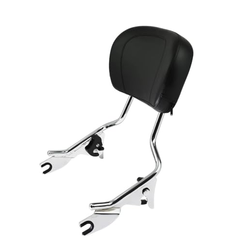Coussin dossier Road King et Street Glide avec repose-pieds moto 2009-2025
