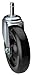 Swivel Stem Caster, Polyolfn, 5 in, 300 lb.