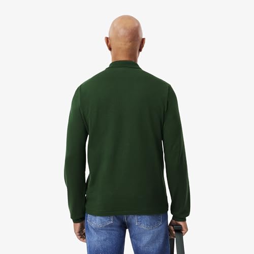 Image of Lacoste Classic Fit Long Sleeved L.12.12 Polo Shirt