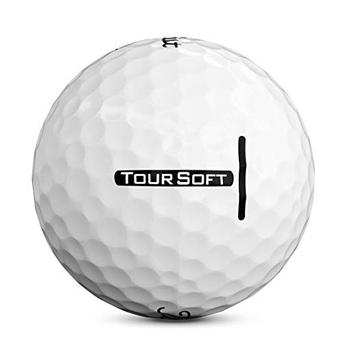 Titleist Tour Soft Golf Balls, White, (One Dozen) #TOP2