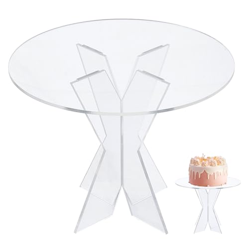 Présentoir à cupcakes acrylique transparent multi-usage