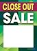 T50CSE Close Out Sale - Slotted Sale Tags - 5