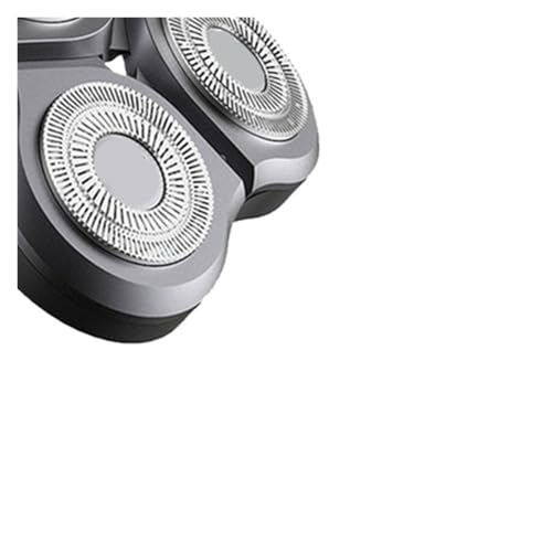 Cabezal de repuesto for afeitadora (1 unidad), compatible con Xiaomi y Mijia S500, S500C y S300. Cuchilla for afeitado en seco y húmedo.