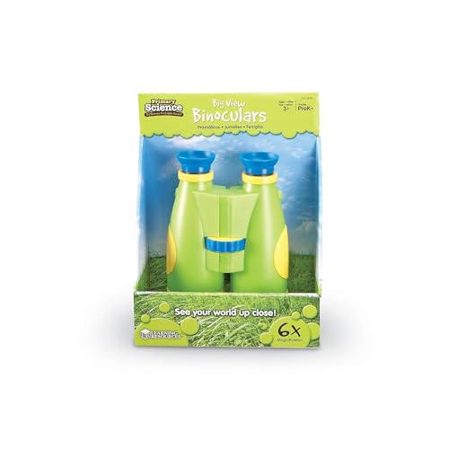 Learning Resources Prismáticos Big View de Primary Science