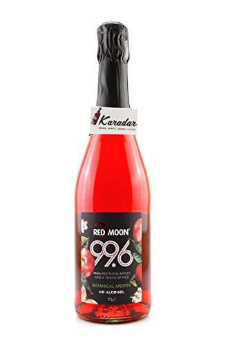 Red Moon Sparkling alkoholfreier Premium Apfel-Schaumwein – 100% natürlich &...