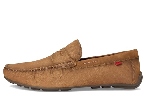 Image of Men's Leather Casual Slip On Penny Loafers