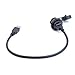 CNLINKO USB 3.0 Connector with 0.5M Cable, Type A Female Panel Mount Receptacle Socket Male Plug Outdoor Waterproof IP67 Industrial Data Power Connector