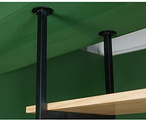 Étagère industrielle à 2 niveaux pour libérer le sol d'un garage encombré - 5