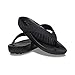 Crocs Women's Splash Flip Flops, Black, 4 Women