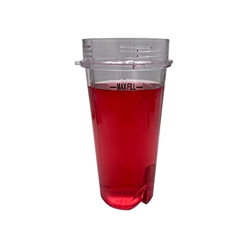 Repuesto vaso 16oz con tapa compatible Nutri Ninja miniatura 2