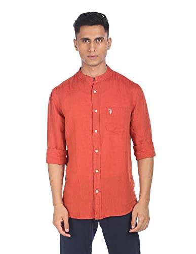 Image of U.S. POLO ASSN. Men's Cotton Classic Fit Shirt