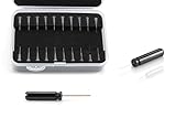 RWD Fiber Optic Cannulae (Black) with Φ1.25 mm Ceramic Ferrule, Ideal for Neuroscience Research, 20 Pcs/Box...