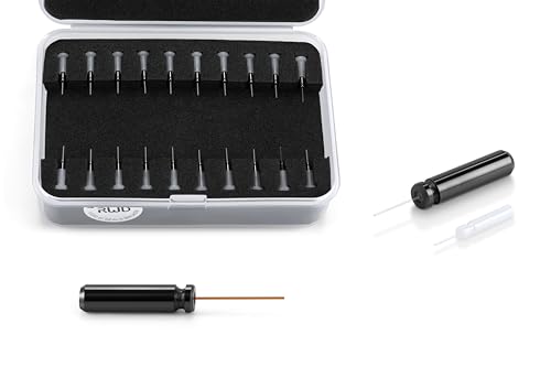 RWD Fiber Optic Cannulae (Black) with Φ1.25 mm Ceramic Ferrule, Ideal for Neuroscience Research, 20 Pcs/Box (R-FOC-BL200C-39NA-5mm)