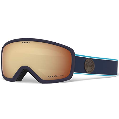Image of Giro Ringo Snow Goggles Grey Wordmark Vivid Onyx