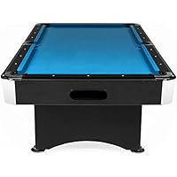 Tavolo Da Biliardo BuckShot Manhattan 8ft - 244x132 Cm, Con Accessori Per Pool Americano - Foto 2