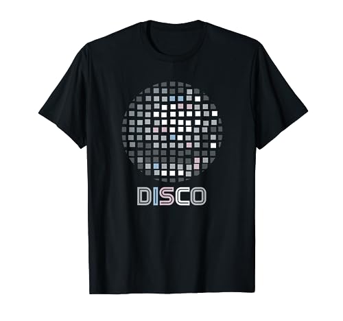 Disco Ball 70s & 80s Party Vibe Retro Clubbing & Dancing T-Shirt
