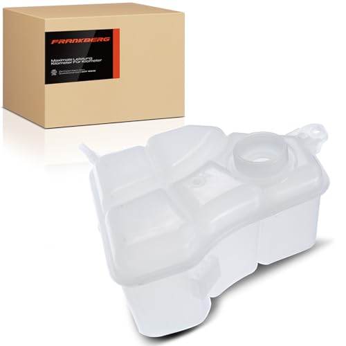 Frankberg Coolant Expansion Tank Expansion Tank Compatible with Fiesta V JH JD Fusion JU 1.25L 1.4L 1.6L 2001-2012 1221362
