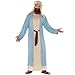 Morph Joseph Costume Men Biblical Nativity Costume Adult Shepherd Jesus Bible Outfit for Religious Events, Medium