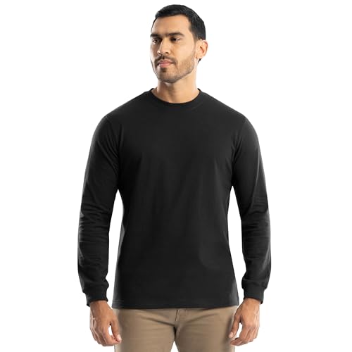 Wrangler Men's Jersey Knit Long Sleeve T-Shirt