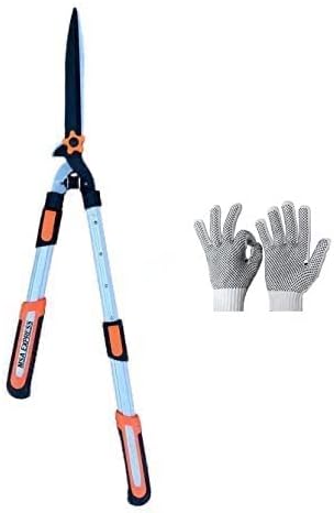 Pruning Shears Hedge Shear With Extendable Handle Garden Pruning Tree Lawn Cutter Flower Branches Grass Trimmer Hand Garden Pruning