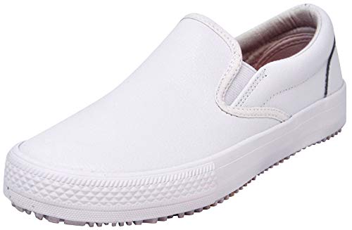 Skechers for Work Women's Gibson-Brogna SR Slip-On