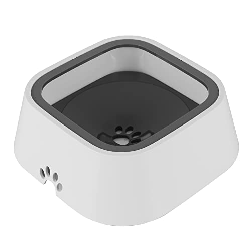 Lightofhope Agua de perro - Bol de agua para perros, cuenco de agua con gran cantidad de agua, dispensador de alimentación antidesbordo de animales de compañía, fuente portátil para coche y gato Cover