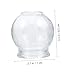 FOMIYES 7pcs Cupping Glass Cupping Therapy Device for Physical Therapy Chinese Tool Suction Cups