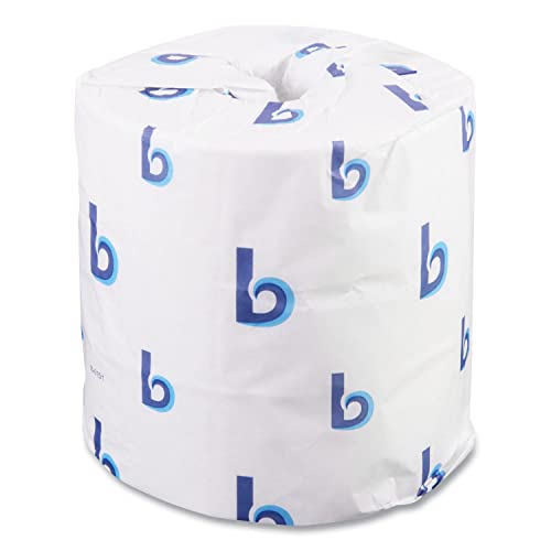 Standard 2-Ply Toilet Paper - 500 Sheets per Roll