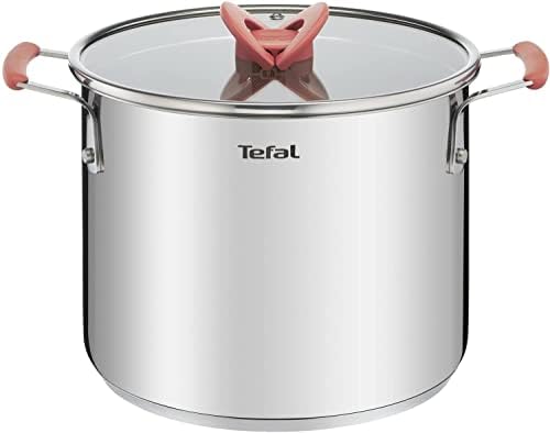 Tefal Opti Space Zestaw Naczyń Kuchennych, Srebrny, 13 Elementów