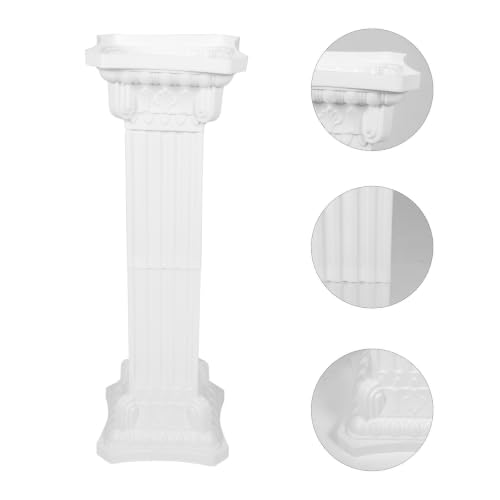 Columna romana resistente y estable estilo retro para eventos festivos 8