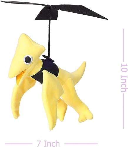 Yzonu Yellow Friends Plush Friends Chapter 2 Plushies Stuffed Animal The Game Horror Toys Halloween Christmas Birthday Party Gifts For Best Friends And Kids thumb #1