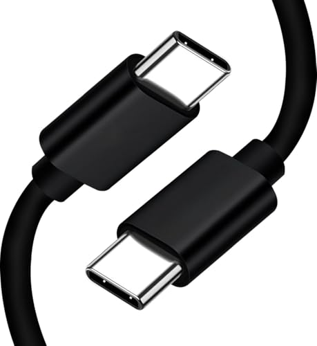 Image of Samsung Original 25W Type C to C 3.3 Ft Fast Charging USB C Cable High-Speed & Data Transfer Compatible with Samsung F16 /F06, F15 /F05 /F55 5G, F14 /F04 /F34 /F54, F23 /F13 (SMG-CBL-BLK-3)