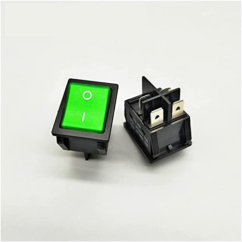 Interrupteur de type navire KCD4 4 broches pour réparer un appareil en 220V