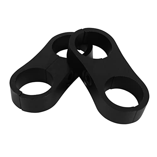 FAVOMOTO 2 Peças Divisor Trançado Linha De Freio Preto Clipes De Cabo Trança Acessórios Montagem Div