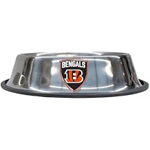Littlearth NFL Everyday Pet Feeding Bowl - Officially Licensed Teams