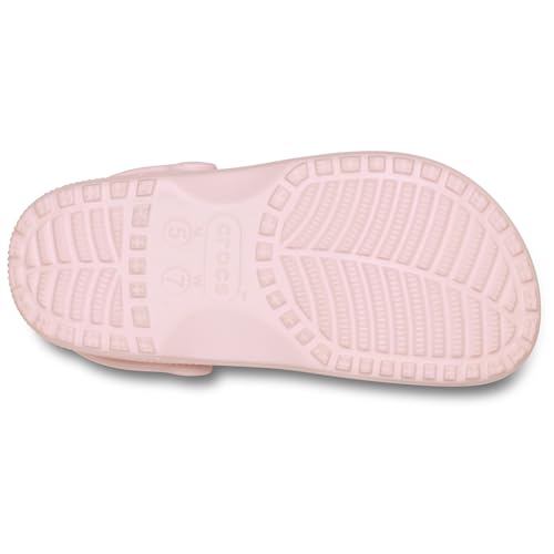 Image of Crocs Unisex-Adult Classic Crafted Canvas Clogs for Men and Women, Floral Cotton Candy, 15 Women /13 Men