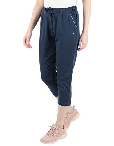 Image of Monte Carlo Womens Plain Capri |22208611-P