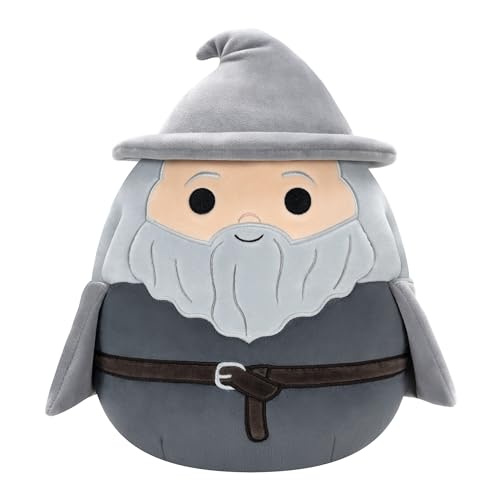 Image of Squishmallows Original “The Lord of The Rings” 10in Gandalf Plush - Ultrasoft Official Jazwares Plush (Medium-Sized)