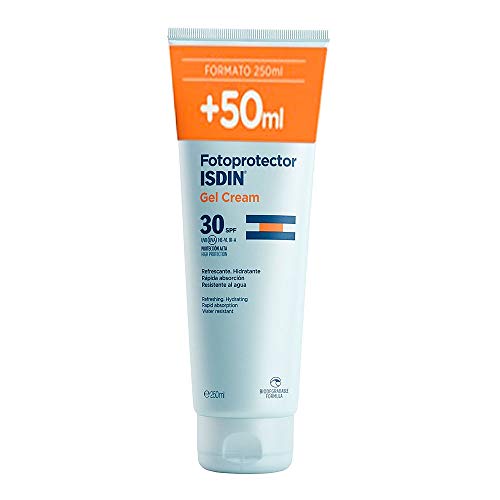 ISDIN Fotoprotector Gel Crema SPF 30 - 250 ml.